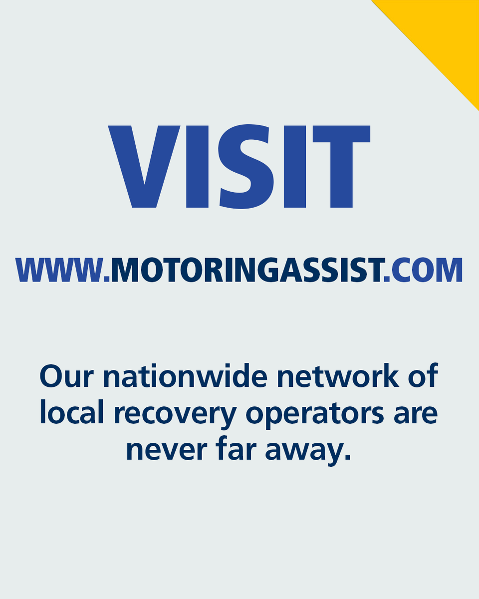 MotoringAssist's tweet photo. With our nationwide network of approved local recovery operators, help is never far away. Get breakdown cover from a Which? Trusted Trader from only £82.22 a year! https://t.co/bh4ur7ztz8 #whichtrustedtrader #breakdowncover💎 https://t.co/gCASkptZkp