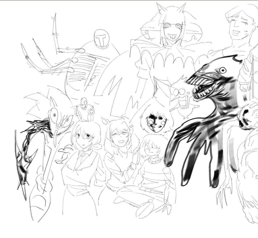 techn4456's tweet photo. art dump and shi #deltaruneㅤ #art https://t.co/Ri5VaC7dUd
