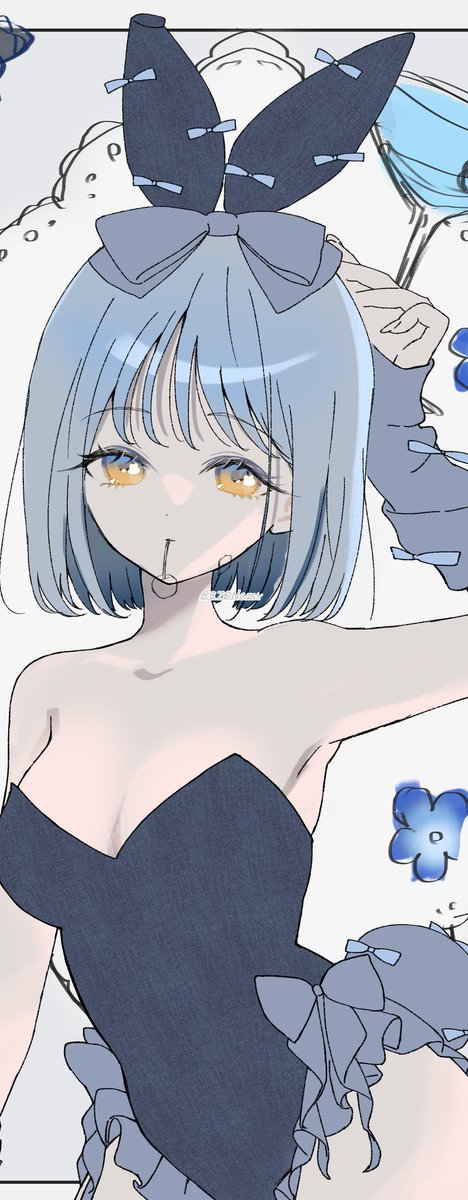 870Nazu's tweet photo. ボツのバニーちゃん🥲 https://t.co/cbM4WffNyJ