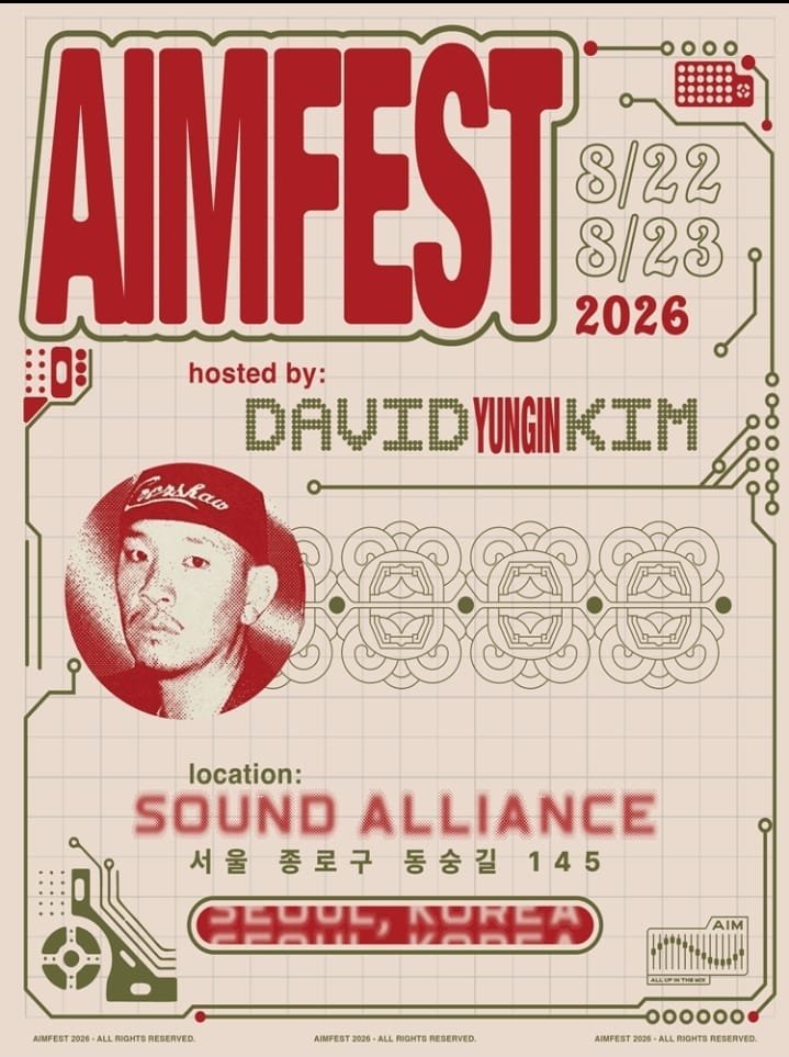 Tickkets_JP's tweet photo. 💎 AIMFEST 2026 IN SEOUL 💎

🎫 티켓팅 대행 · 사전 예약 접수 중!

🏆 그래미 수상 엔지니어이자 프로듀서 David Yungin Kim이 호스트로 함께하는 특별한 음악 페스티벌!

📅 공연 일정
▪️ 2026년 8월 22일 (토)
▪️ 2026년 8월 23일 (일)

📍 공연장
SOUND ALLIANCE (서울)

🎟 판매 좌석
▪️ 지정석
▪️ 스탠딩

✨ 즉시 예약 가능한 티켓 보유!

✅ 티켓팅 대행
✅ 티켓 구매 및 예약
✅ 본인확인(본인인증) 동행 및 지원
✅ 해외 팬 대상 현장 서포트
✅ 빠르고 안전한 티켓 확보 지원

📩 원하시는 공연 날짜, 매수, 예산을 함께 적어 DM으로 문의해 주세요.
구매 의사와 결제 준비가 완료된 분에 한해 상담을 진행합니다.

#AIMFEST #AIMFEST2026 #티켓팅 #티켓팅대행 #서울공연 #본인확인 #양도