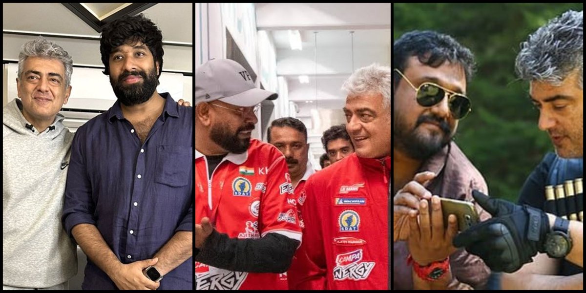 iammoviebuff007's tweet photo. #AjithKumar is said to be planning to do THREE back to back films in a short span, according to Touring Talkies..💥

• #AK64 – The shoot was supposed to kick off tomorrow, but due to financial delays, it has been postponed.

• #Mankatha2 – The script work is currently underway. AK has reportedly instructed Adhik to complete #AK64 by December so that he can begin this project in January..✌️

• #AK66 – with Siruthai Siva..⭐ If the above projects are completed on time, this project is expected to kick off in the second half of next year. Before that, Siruthai Siva is planning to do a film with #Dhanush..🤙
