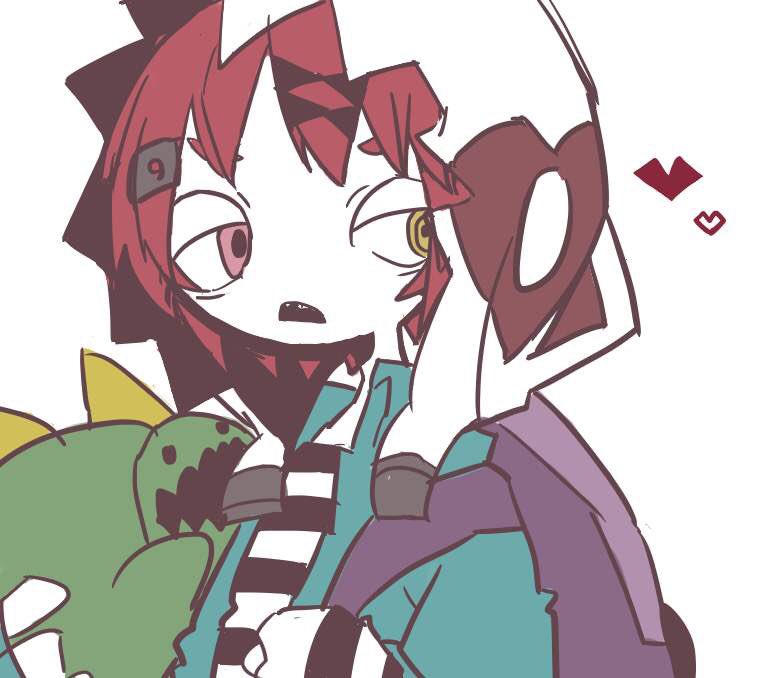 PELULEP's tweet photo. 11年前の絵リメイクや！ https://t.co/Tw9dTdkYOE