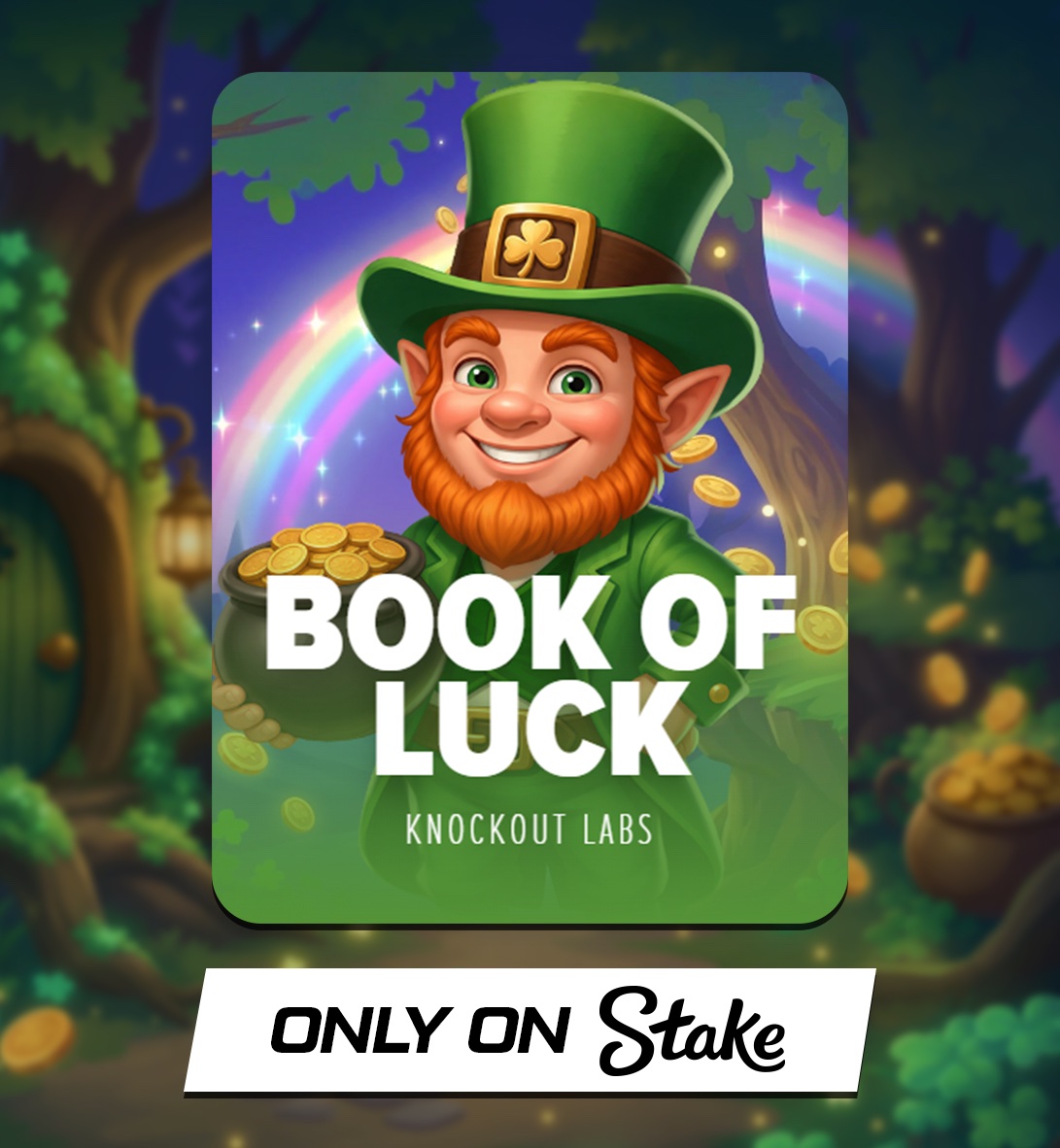 KnockoutLabs's tweet photo. Book of Luck is now live!

Like + RT, drop your usernames, and tag a Stake Creator you want to see try this slot!

Play now on @Stake &amp; @StakeUsa https://t.co/Un7cAIGNU7