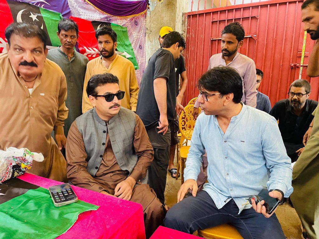 MansoorUjjan01's tweet photo. Mayor Hyderabad @KashifShoroPPP visited PPP polling camps in Hyderabad for LA-40, Valley 01 on Kashmir election polling day.
He met workers and urged a peaceful, democratic process, saying workers are PPP’s real strength.
#PPP #LA40 #KashmirElections2026 #TeerChalega https://t.co/rOXbyxdduC