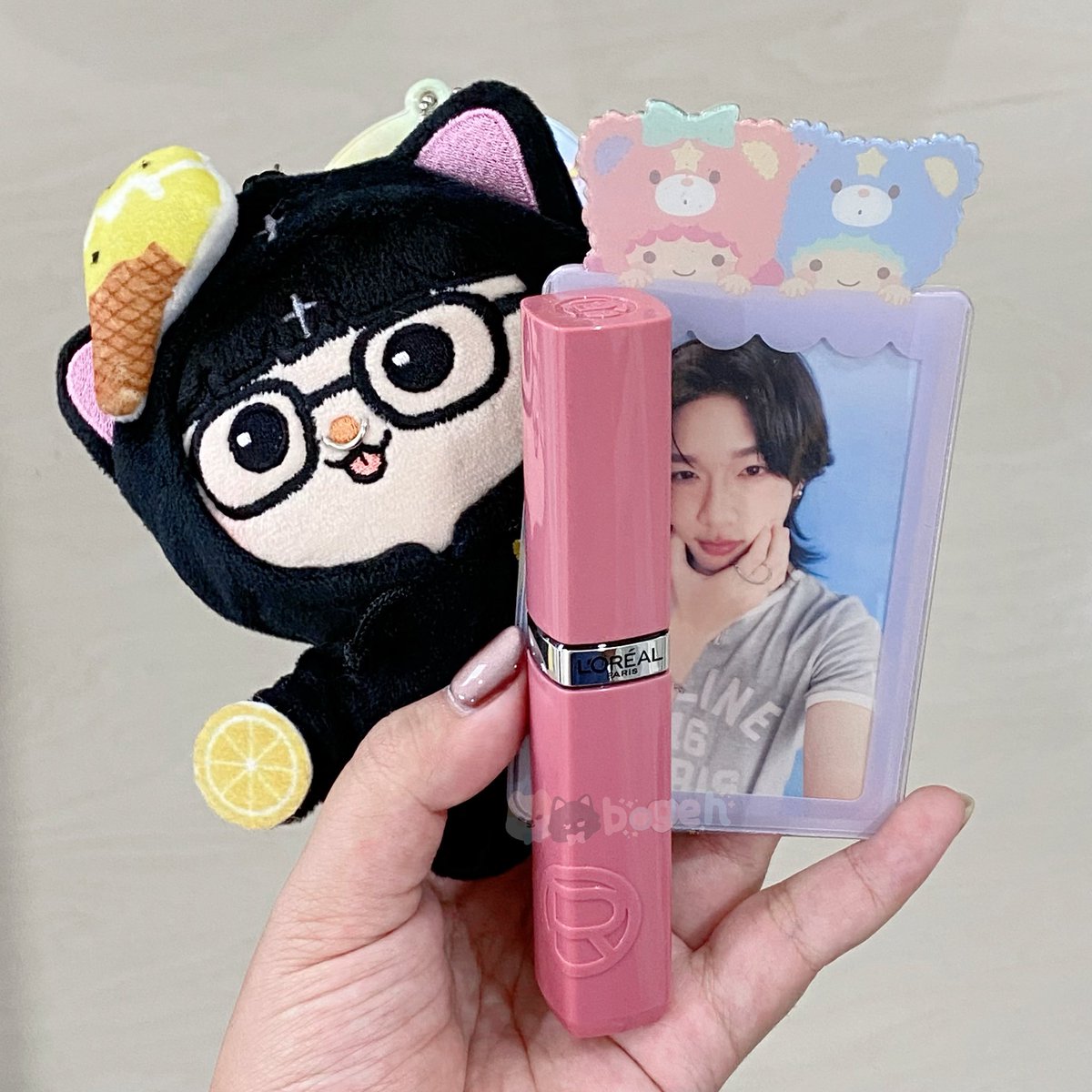 tinyandthepooh's tweet photo. ♡⃛ #NEXTakeThemAll มากกกกก เหมา ๆ น้า Hyaluron Tint Lip 601, Plump Ambition Lip Oil PH 116, Laque Resistance Nude Lip 606 นี่จะสวยเหมือนน้องเน้กแล้วทุกคน><💄🫦🤟🏻

#NEXnattakit @LOrealParisTH 
#LaqueNudeCollection https://t.co/ent3ST7AX8