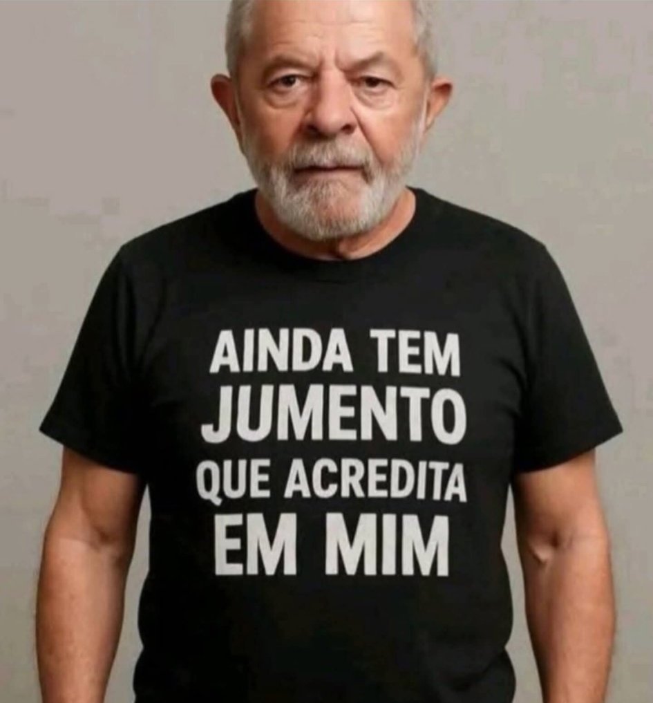CariocaViking's tweet photo. @VEJA Só o gado de jumentos petistas acredita nisso! https://t.co/jQc5ZSM6gL