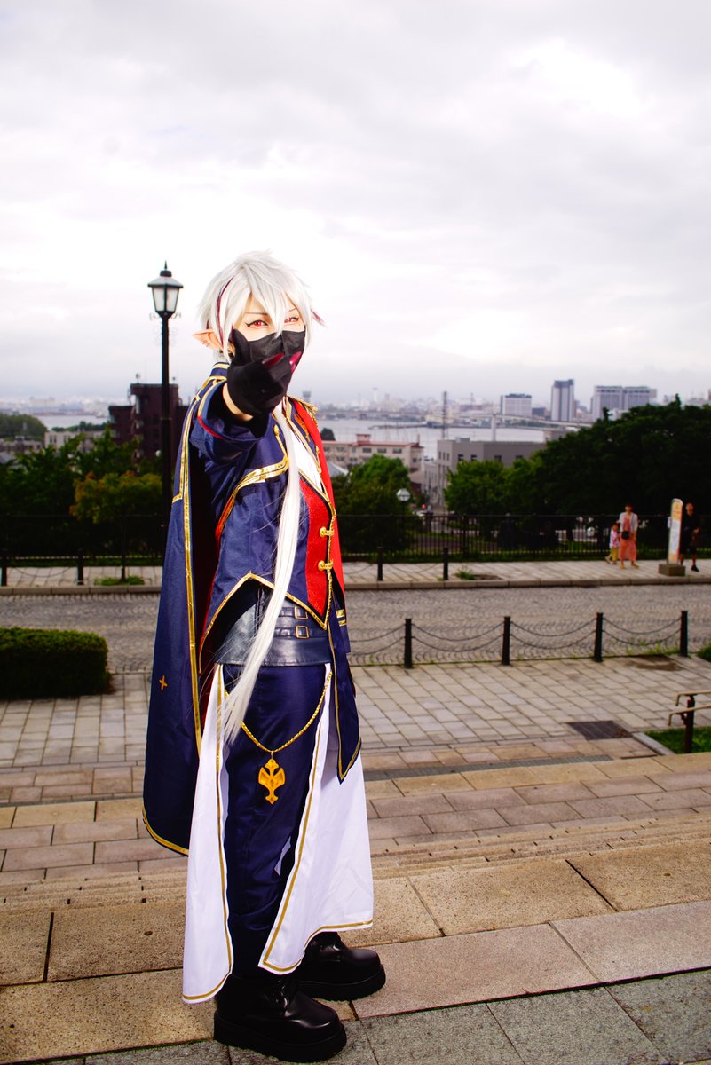 SsLoveess's tweet photo. コスプレ/🌈🕒️:🎲(共通衣装)
カメラ/katsurabaさん(@MKatsuraba )

めちゃ綺麗に撮って貰えました！
とても緊張した😖

#函館コスプレ
#函コス https://t.co/KSXHuvh6wo