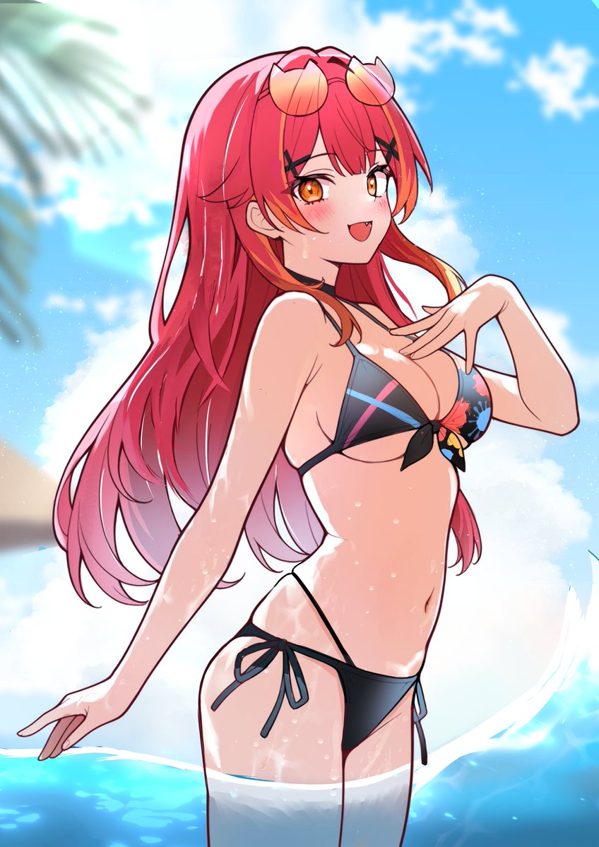 107cm_FCL's tweet photo. 夏！🌊#ねこたぺすとりー https://t.co/aZP4UmxhkN