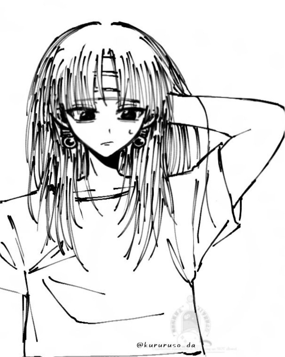 kururuso_da's tweet photo. 長髪📕
男です https://t.co/73YBi3wSLh