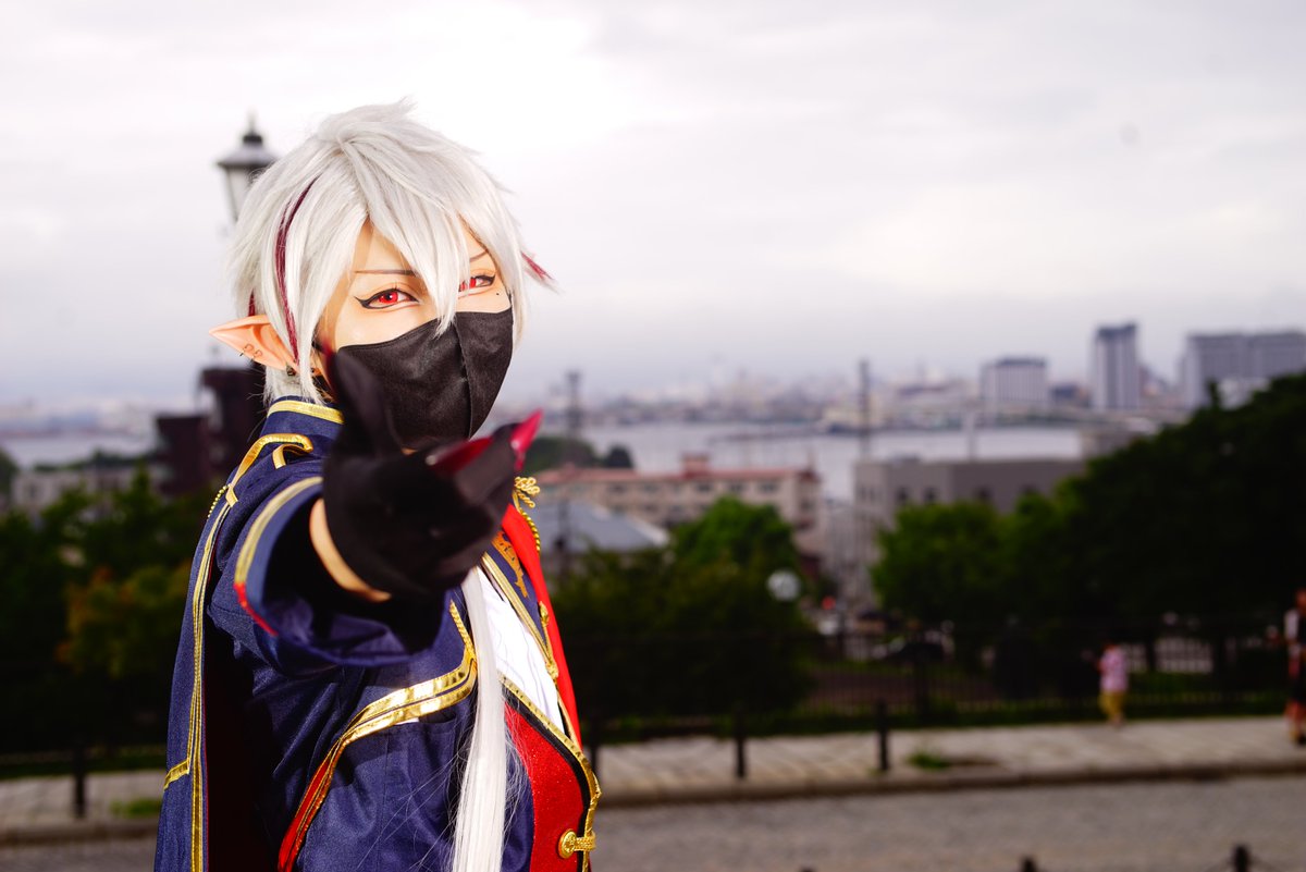 SsLoveess's tweet photo. コスプレ/🌈🕒️:🎲(共通衣装)
カメラ/katsurabaさん(@MKatsuraba )

めちゃ綺麗に撮って貰えました！
とても緊張した😖

#函館コスプレ
#函コス https://t.co/KSXHuvh6wo