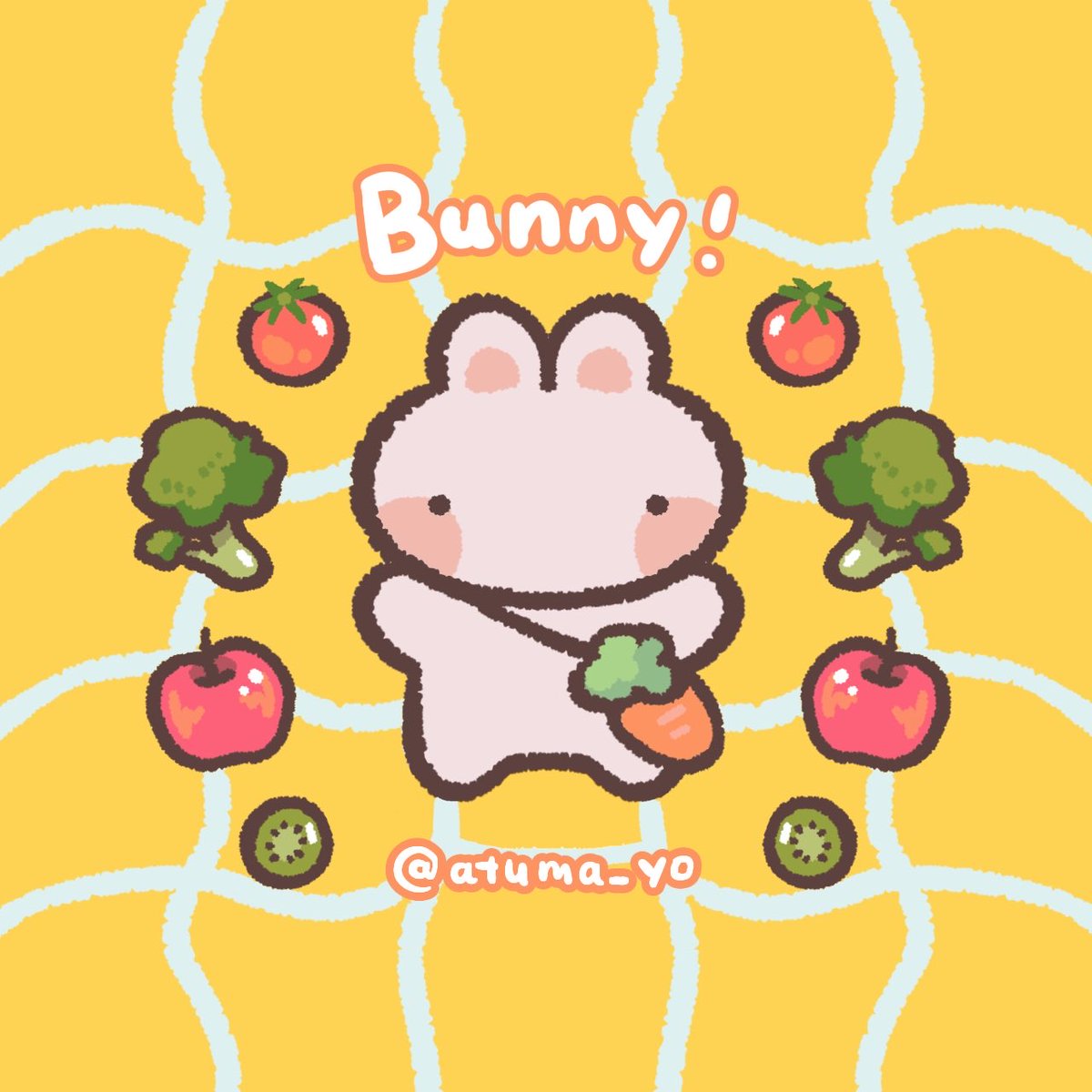 atuma_yo's tweet photo. 8/2バニーの日まとめ🐰🥕

 #絵描きさんと繋がりたい
 #夏の創作クラスタフォロー祭り https://t.co/r9hFraGZfA