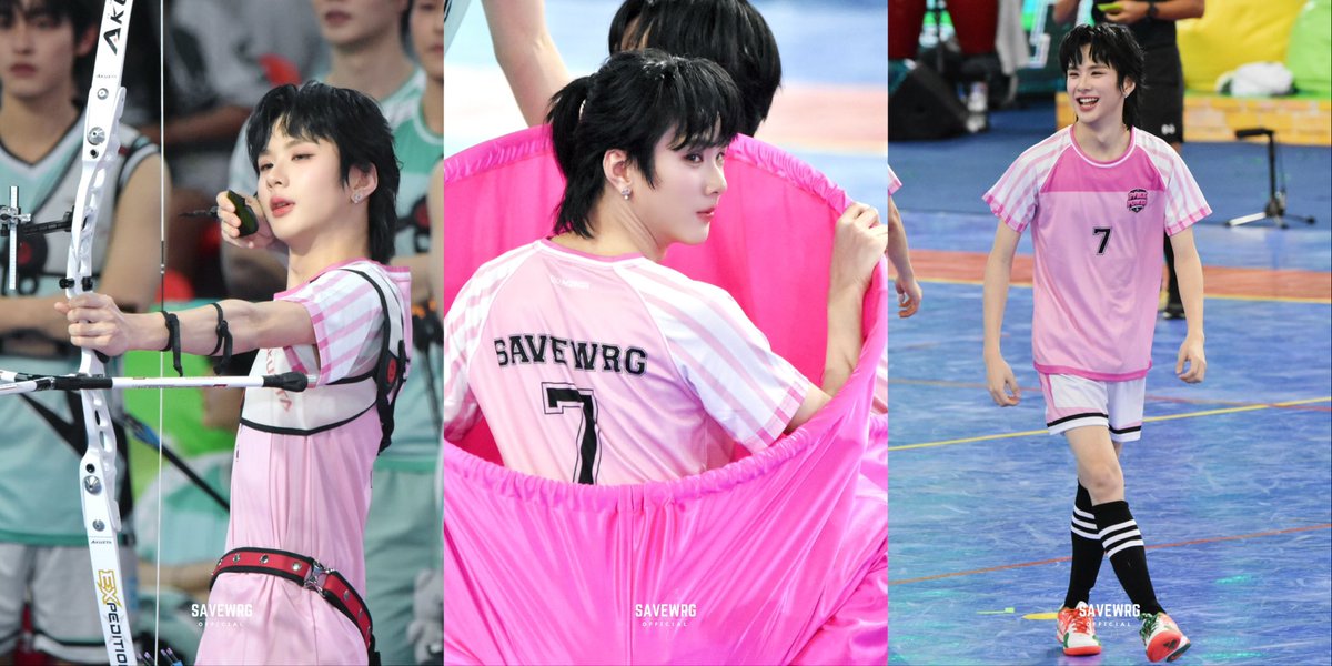 SAVEWRG_OFC's tweet photo. 01.08.2026 😸✨️ 

AAS MHIIPRAEW GAME ON
#อู๋เซฟแพรวฮูเล่ฮ่าฮ่า
#DMDSportsDay2026

จบลงแล้วสำหรับ “DMD Sport Day 2026” เรียกได้ว่าเติมน้องเซฟแบบเต็มถัง เสพทั้งความแสบและความน่ารักแบบ Overdose จนหัวใจฟูๆ กันทั่วหน้า 🫳🏻🐱💗

ในช่วงเกมการแข่งขัน วันนี้น้องเซฟเด็กจิ๋วแต่พลังแจ๋วมาก เอนเนอร์จี้เหลือล้นสุดๆ ลงแข่งกีฬาไป 3 รายการ รวมถึงเกมพิเศษอีก 2 รายการ เรียกได้ว่าทุ่มสุดตัวเลยหละ แต่!!อยากบอกว่าเฮียเซฟตอนเตะฟุตซอลคือเท่มาก กระชากใจแม่สุดๆ ⚽️🔥 แต่พอเข้าโกลปุ๊บ จากเฮียเซฟคนเท่ กลายร่างเป็นแมวเหมียวดีใจซะงั้น น่ารักกกกกก 🐱💗

มาต่อกันที่ช่วงโชว์สุดพิเศษ สเต็ปเคะตัวจี๊ดหัวแถวสุดแสนจะน่ารัก แถมโซเริ่ดกับลุคผมสีชมพูเหมือนตุ๊กตาเลย 🎀🩷 และสเตจ ที่เซอร์ไพรส์ที่สุด “ซักซี้ดนึง” ที่ได้โชว์ร่วมกับพี่อู่อู๋ พาร์ทเนอร์คนหล่อ และพี่เน็ตเจเจ ในสเตจนี้เราได้เห็นน้องเซฟกับแนวเพลงใหม่ที่ทั้งน่าร็อคและกวนมากกกก ว๊ากกกกก! 100 แต้มสำหรับบ้านแมวเหมียว 🤟🏻🐱💯

สำหรับวันนี้ ขอบคุณพี่อู่อู๋ที่ถึงแม้จะอยู่กันคนละสี ก็ยังแวะมาเติมเหมียวและส่งกำลังใจให้น้องเซฟอยู่เสมอ 😌🤏🏻
 และขอบคุณชาวออซ พี่ๆแฟนคลับทุกคน ทั้งทีมหน้างานและทีมหน้าจอ ที่ช่วยกันส่งกำลังใจและเสียงเชียร์น้องเซฟกันตลอดทั้งงานเลยน้า 🙇🏻‍♀️🙏🏼💗

สุดท้ายอีกเช่นเคย ซีรีส์รักสุดใจนายแฟนบอย Mr. Fanboy ใกล้เข้ามาทุกทีแล้ว! ตอนนี้น้องเซฟและพี่ๆ ทุกคนกำลังเดินหน้าถ่ายทำกันอย่างเต็มกำลัง อีกไม่นานเกินรอ ฝากพี่ๆทุกคนเป็นกำลังใจให้น้องเซฟและทีมรักสุดใจนายแฟนบอยกันเยอะๆ น้า แล้วไปเจอกันที่งาน 1st EP. กันนะคะ 🫳🏻🐱💗

@savewrg #savewrg