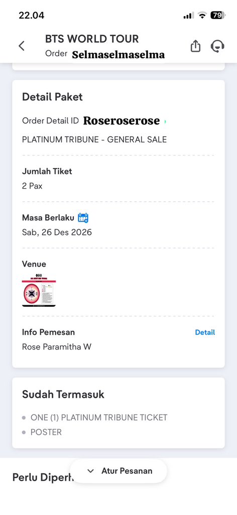 iamhealt's tweet photo. @tichivian @BtsarmyPeduli kaa aku ada platinum tibune day 1, aku kasii 5,2 tapi kalo langsung deal bisa nego tipis bisa vod sbyy jugak🙌🏻 https://t.co/AgTVf4PDQD