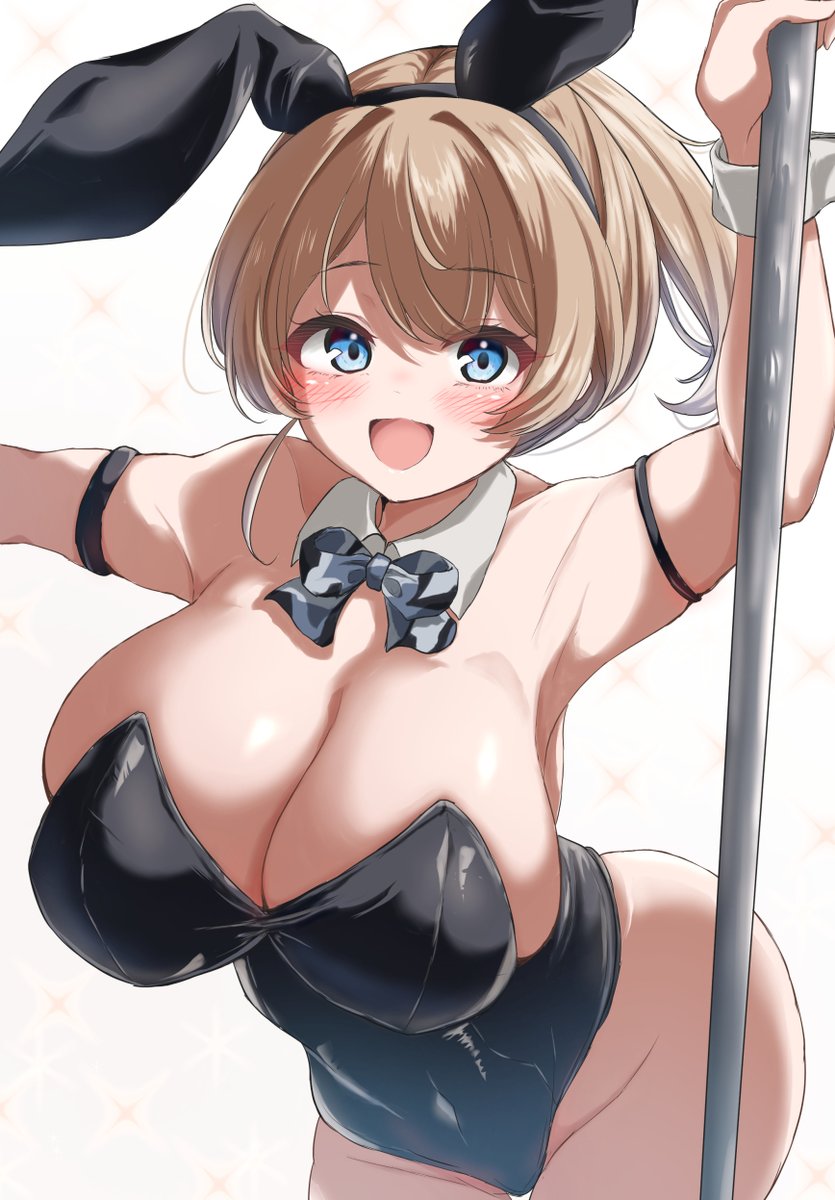 kasasi008's tweet photo. イントレピッド！今日は8/2だぞイントレピッド！！！
バニーの日！！！バニーの日にしてハニーの日だぞイントレピッド！！！！！
キミにうってつけの日だな！！！！！バニー着ようイントレピッド！！！！
ハニーでバニーでｳｫｯｯｯﾃﾞｯｯｯｯｯｯｯｯｯ………… https://t.co/S8FQuH36ap