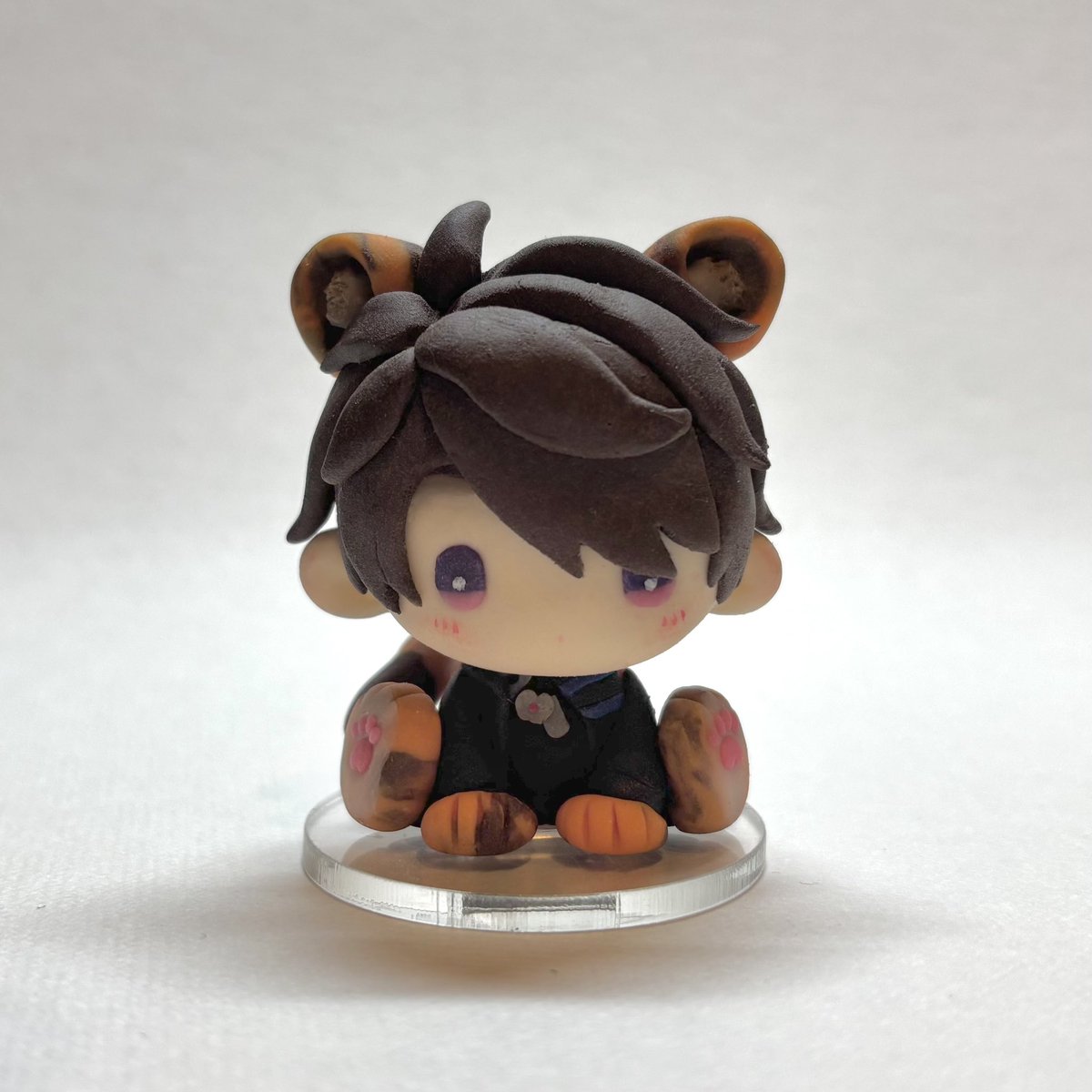 pokke_L's tweet photo. がおにゃんつくった

#恋と深空二次創作 #loveanddeepspace #caleb https://t.co/870UTxx4D7