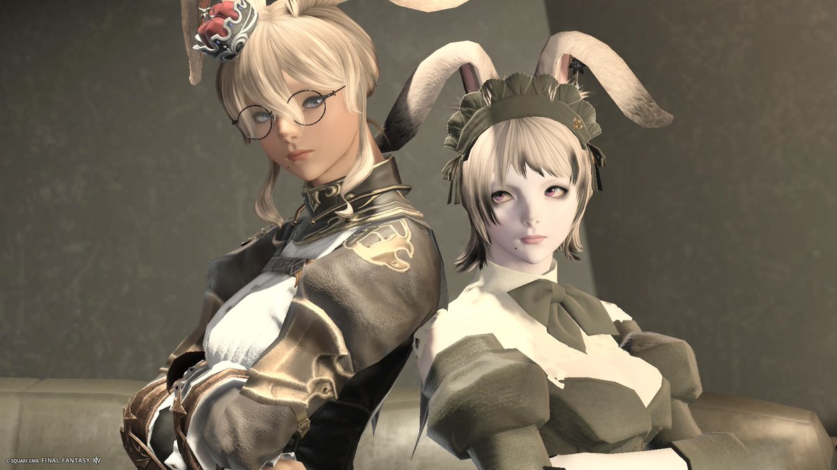 ffxiv_minato's tweet photo. うさこ垂れ耳同盟のりりさん、贅沢に周回してお話してきた！
お盆休みしっかり休みなよー！
#対話店F https://t.co/HKrnL7XYoK