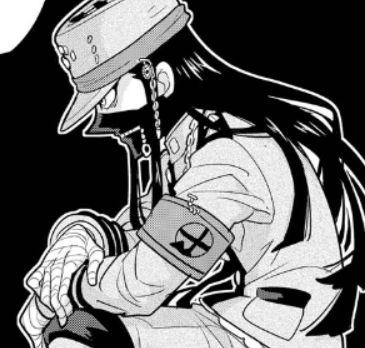 Yukanswer10's tweet photo. Soy fan de cómo en el manga antológico de V3 uno de los diseños de Korekiyo aproveche la cremallera para darle expresividad xD https://t.co/tWy5tQjr9y