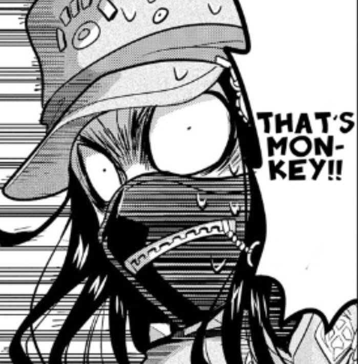 Yukanswer10's tweet photo. Soy fan de cómo en el manga antológico de V3 uno de los diseños de Korekiyo aproveche la cremallera para darle expresividad xD https://t.co/tWy5tQjr9y