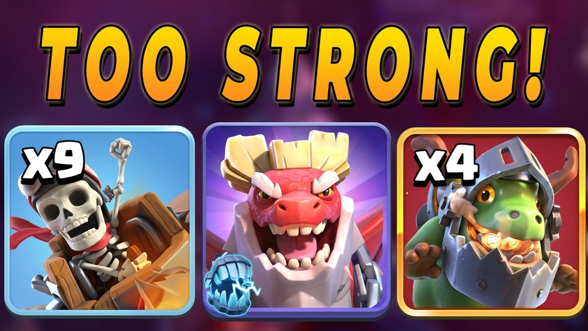 TanjeedGaming's tweet photo. Why Top Players Still Use Dragon Duke Charge + Dragon Riders | Legend1 Strategy | Clash of Clans

GamePlay and Army Link: https://t.co/XpdtkrAzuR https://t.co/UWch9xNRYT