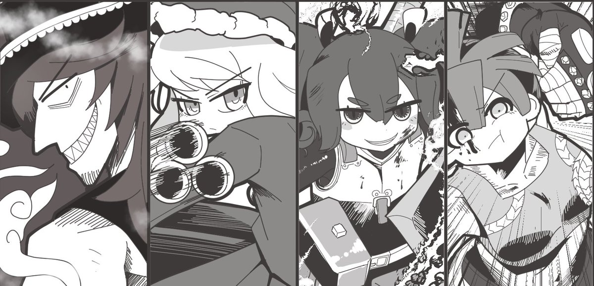 quasar_0's tweet photo. 「ギルド最高戦力」ってカッコいいよね https://t.co/H3BsZgtRc0