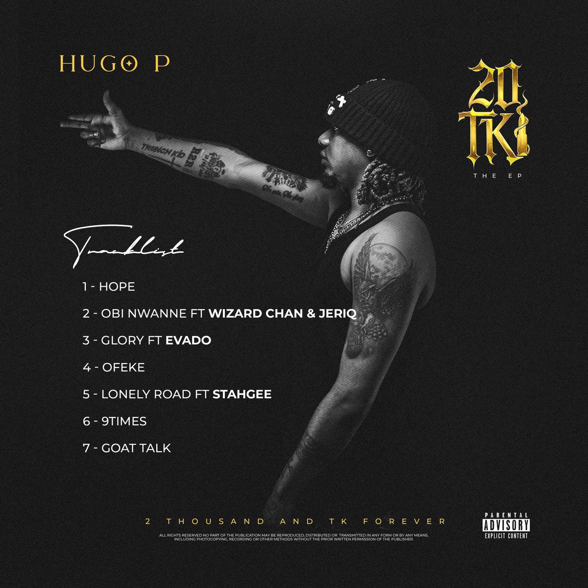 igbohiphopNG's tweet photo. 🚨All Tracks On HUGO P’s “20TK” EP was Produced by @enaps_empire🥁🎹

— The 1st Hugo P Project Ever, where every song was produced by one producer.🤯 https://t.co/QmfEaKVQOX