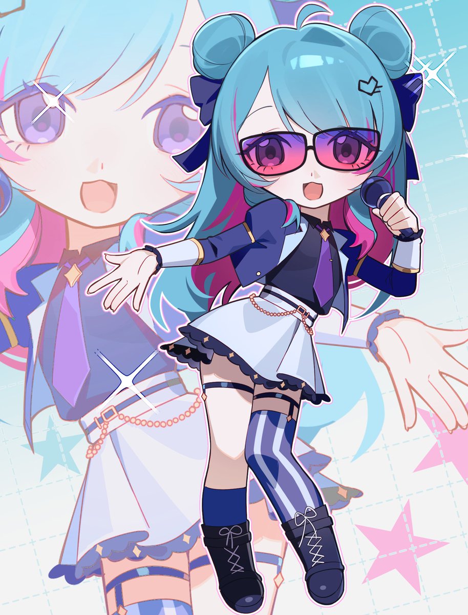 GwenPopstar's tweet photo. Chibi Gwenly 🎤💙

🎨:@ErinArtista    #Gwenlyart https://t.co/af0Tok5lnR
