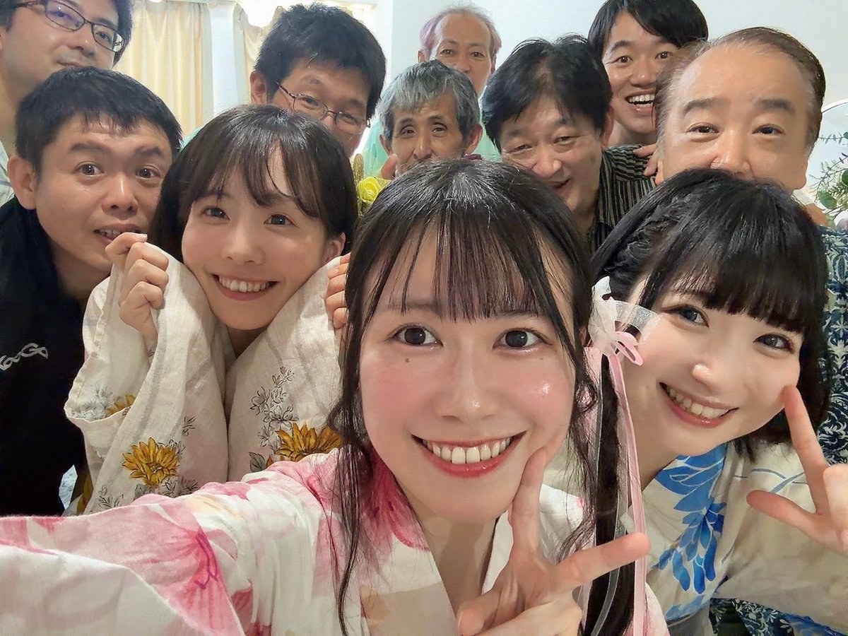 donsinku1's tweet photo. 【ドンさんの営業日誌】

  ハピドリオフ会行って来た〜！
  💓💓💓💓💓💓💓💓💓💓💓

今日午後から渋谷エリアにてハピドリ主催のオフ会が開催された。😍👍

6月に卒業ワンマンライブが開催されたがハピドリとファンがゆっくり交流すり機���がなかった。

今回はラストライブをみんなで観つつライブの裏話も本人から聞きながら楽しい時間を過ごした。

集まったお客様はみんな顔見知りの方々だった。💓😁💗

あっという間の３時間だった。

ハピドリとして3人が揃う場は今後はそうそうないとは思うが、

いつかまた復帰して我々の前に
現れてくれそうな予感がした😍😁

みはP💗
恋ちゃん💗
たむりん💗

楽しいひとときをありがとう！

       浴衣姿も可愛かった〜！

   またいつか会えますように！
    🩷🩷🩷🩷😍🩷🩷🩷🩷

DON
ENTERTAINMENT
代表 : ドンシンク