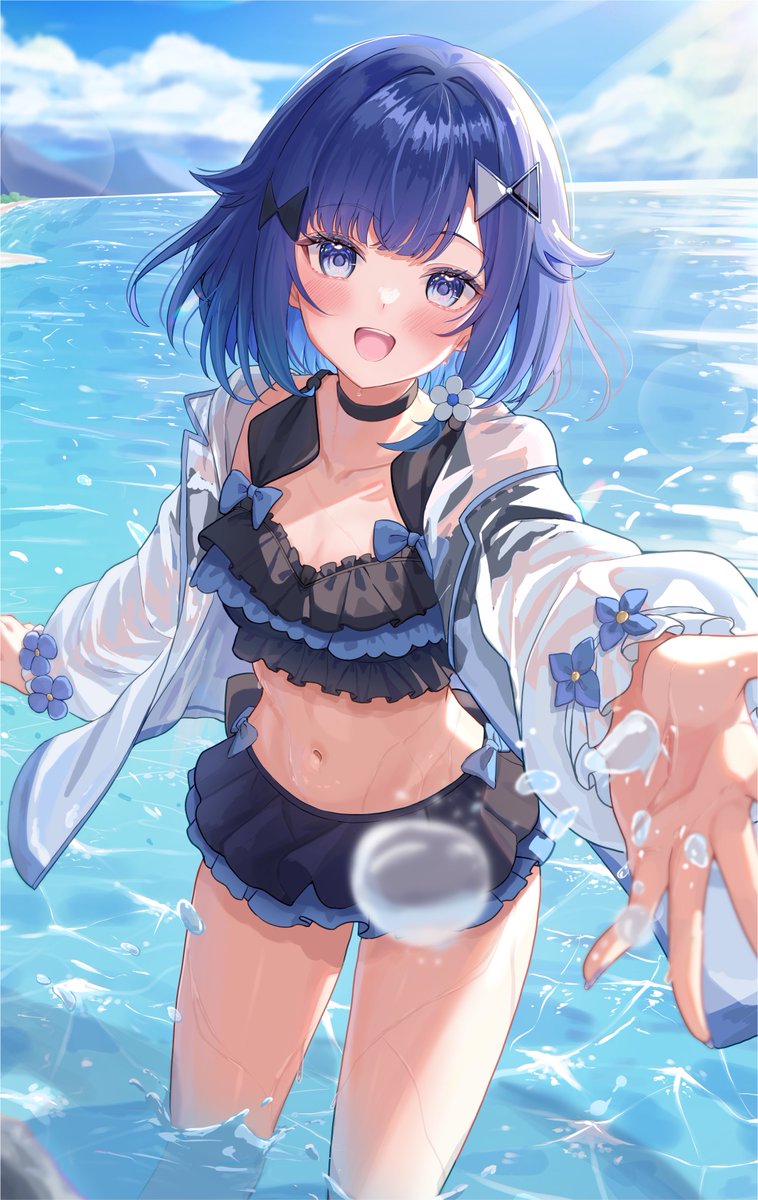 illust_sasamin's tweet photo. 水着こかげんぬ
#つむぎふと https://t.co/v7ItFdzE61