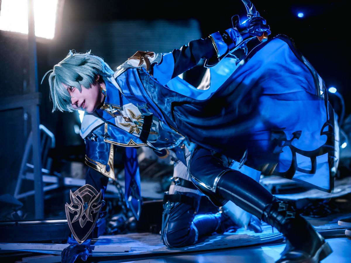 ayaseako_cos's tweet photo. ローエン Lohen ｜原神｜cosplay https://t.co/Pd3q7g1WYd