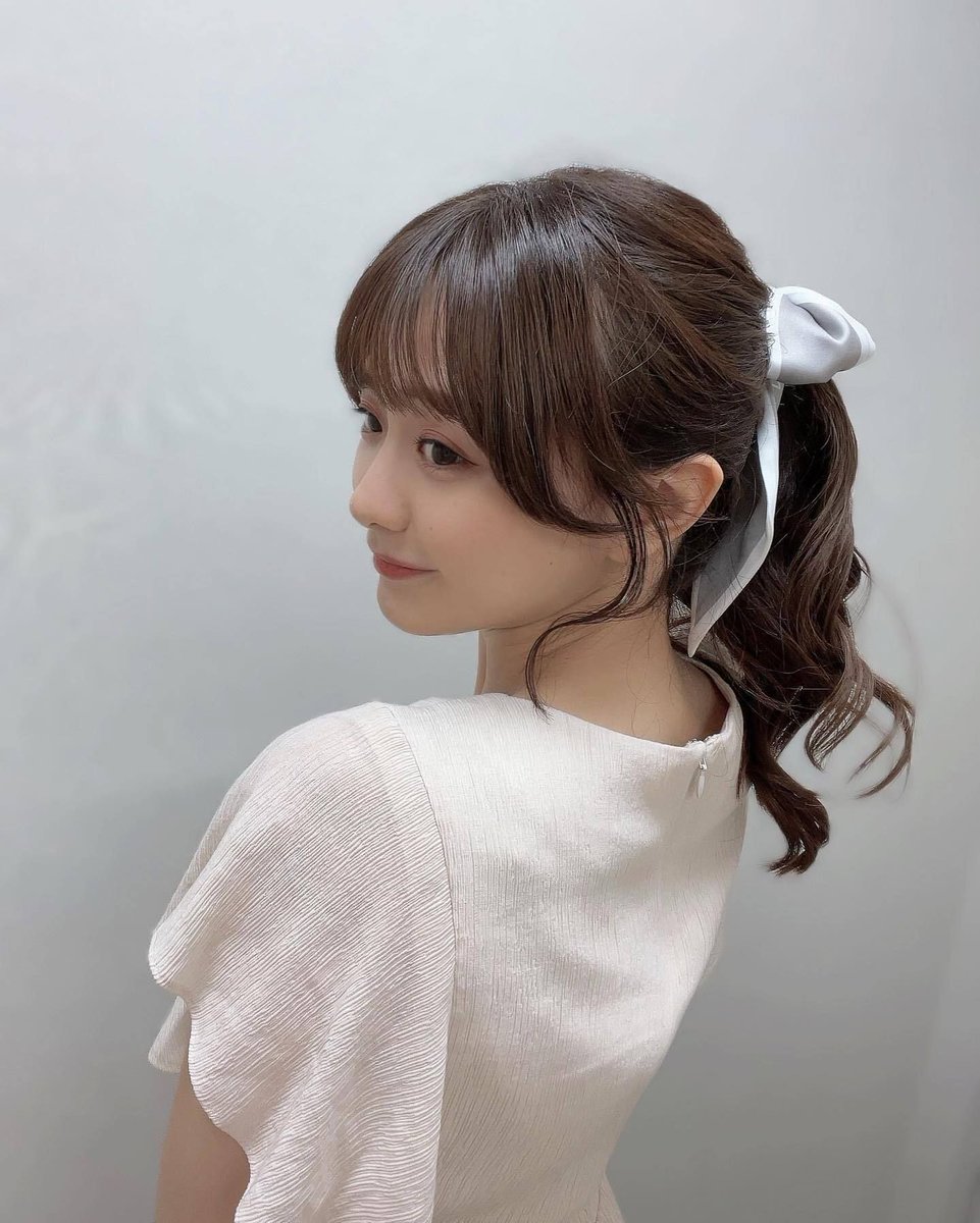 poniteism's tweet photo. ポニーテールは、シンプルだからこそ飽きがこない髪型だと思います。
#森香澄 https://t.co/TjsTwbs6mR