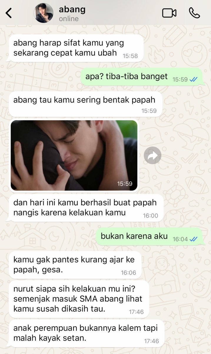 samyangidd's tweet photo. #jossgawin au  | araź

ketika anak perempuannya beranjak remaja, disitulah mental joss dan gawin benar-benar diuji.

cw// mpreg https://t.co/m7KhUo1czd