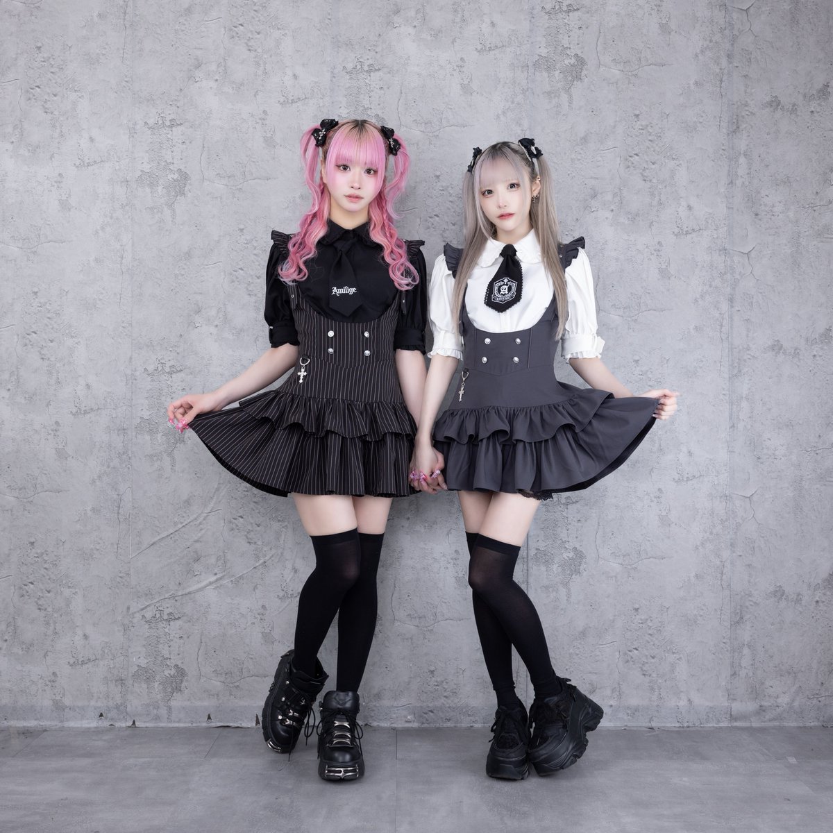 H.AMIES セットアップ
