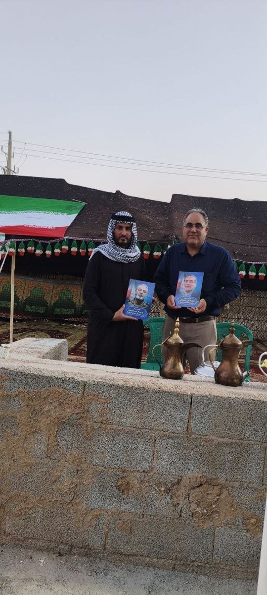 del86637's tweet photo. اربعین حماسی یعنی خوزستان؛ سرزمینی که گرمای سوزان را با شور عشق حسینی پاسخ می‌دهد
#یا_لثارات_الحسین 
#مکتب_حسین https://t.co/0X16YfqMIq