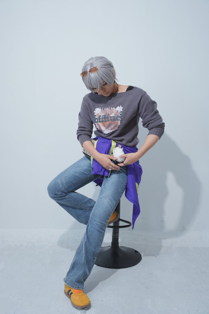 Amu_ois's tweet photo. スタジオで撮れて嬉しいやぁ〜い！💧 cos https://t.co/2bzv61xg88
