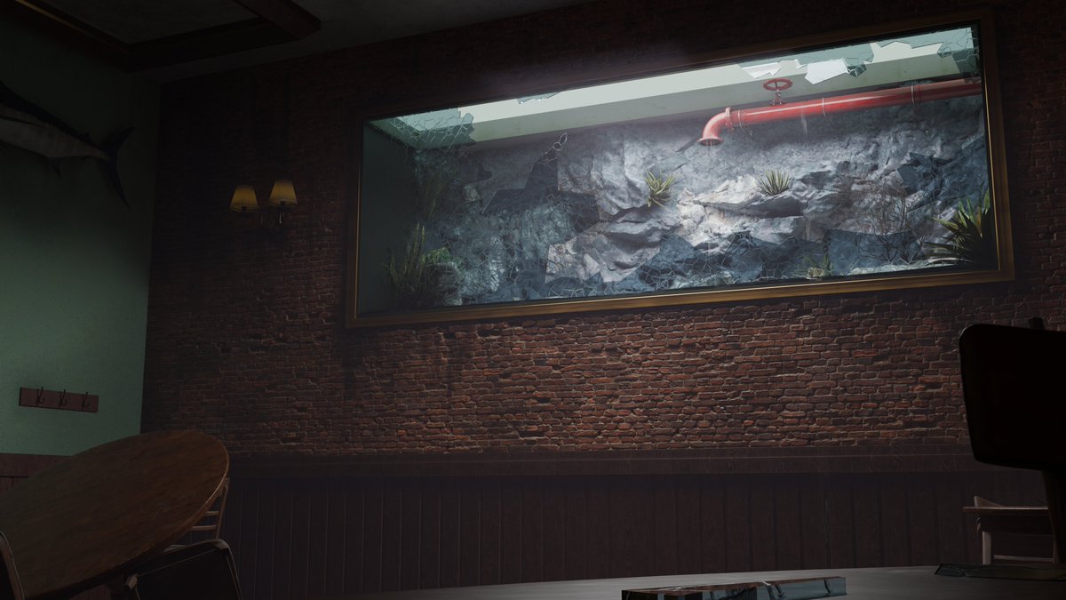 0xanvs1's tweet photo. Venus Tears Bar – Silent Hill 2 Remake
Inspired by playing the game, I was drawn to the atmosphere of this scene and decided to recreate it in 3D. This is my interpretation of the environment, focusing on mood, lighting, and detail.
#Blender #SilentHill2 @Mateusz_Lenart_ https://t.co/Fz0uzxGDr0
