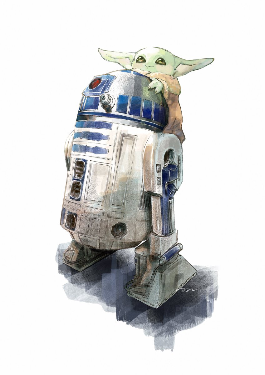 tttkibeee's tweet photo. R2-D2とグローグー

だいすきなふたり https://t.co/nyNAzGh9en