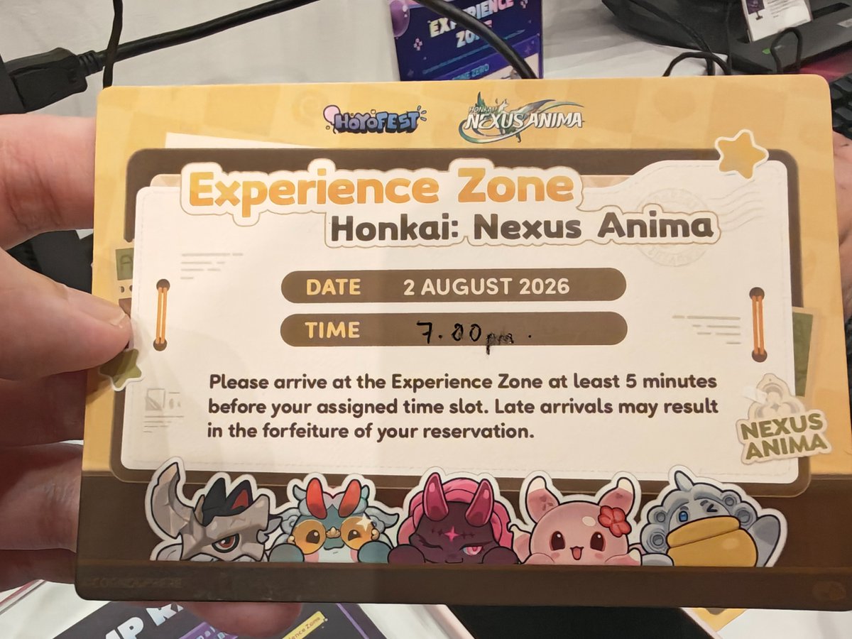 LiMY_1386's tweet photo. #Hoyofest2026
#HonkaiNexusAnima https://t.co/c4HgP7tnGZ