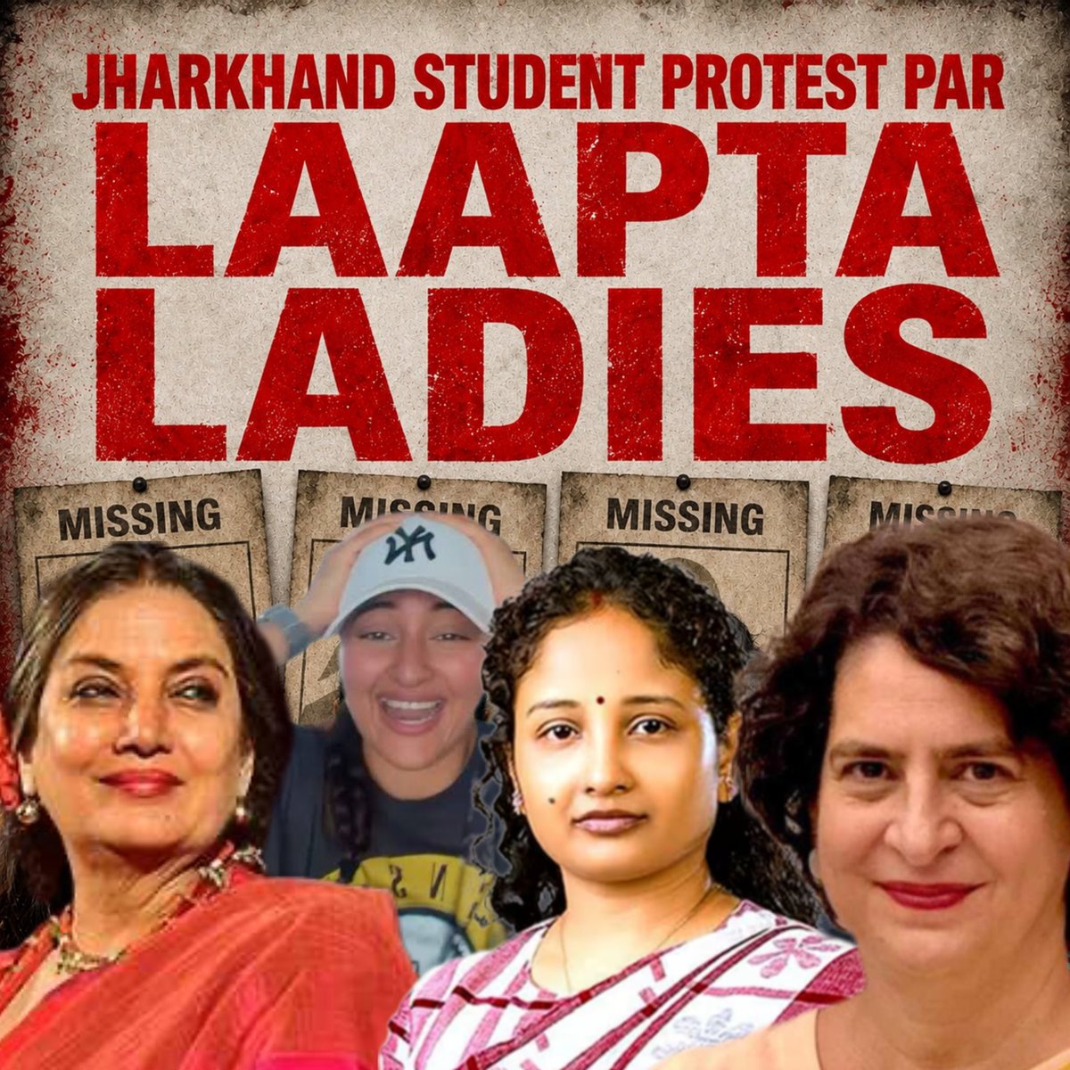 FabulasGuy's tweet photo. Laapta Ladies. https://t.co/4nCNus1cU7