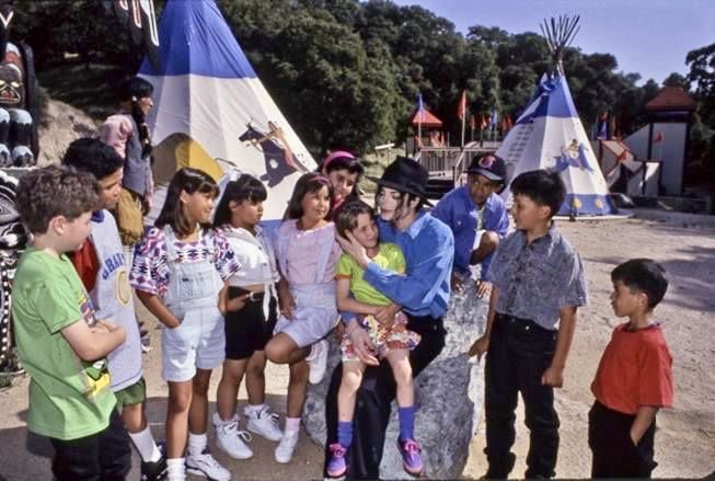 LiberianGirl779's tweet photo. “Unbeknownst to many, Neverland was essentially a full-time charity operation. Nine months out of the year, March through November, the ranch would invite groups of inner-city or terminally ill children to spend the day at Neverland. "The guys that ran the rides, they went to Kansas City every six months and took special training to be able to extricate physically challenged children."