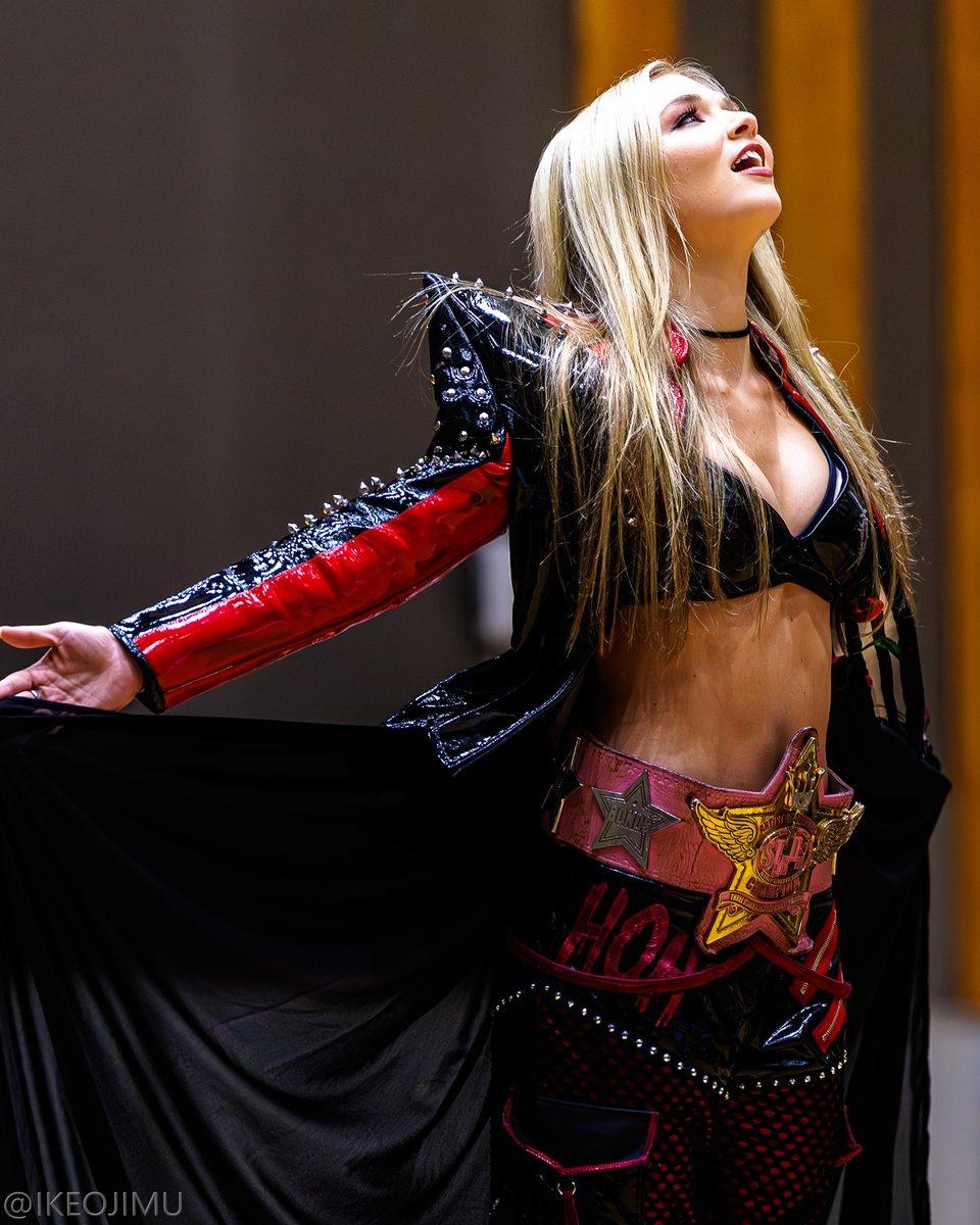 ikeojimu's tweet photo. Julia Hart
2026.8.2 ライトキューブ宇都宮 

#STARDOM #AEW https://t.co/AnoJqDg9lG