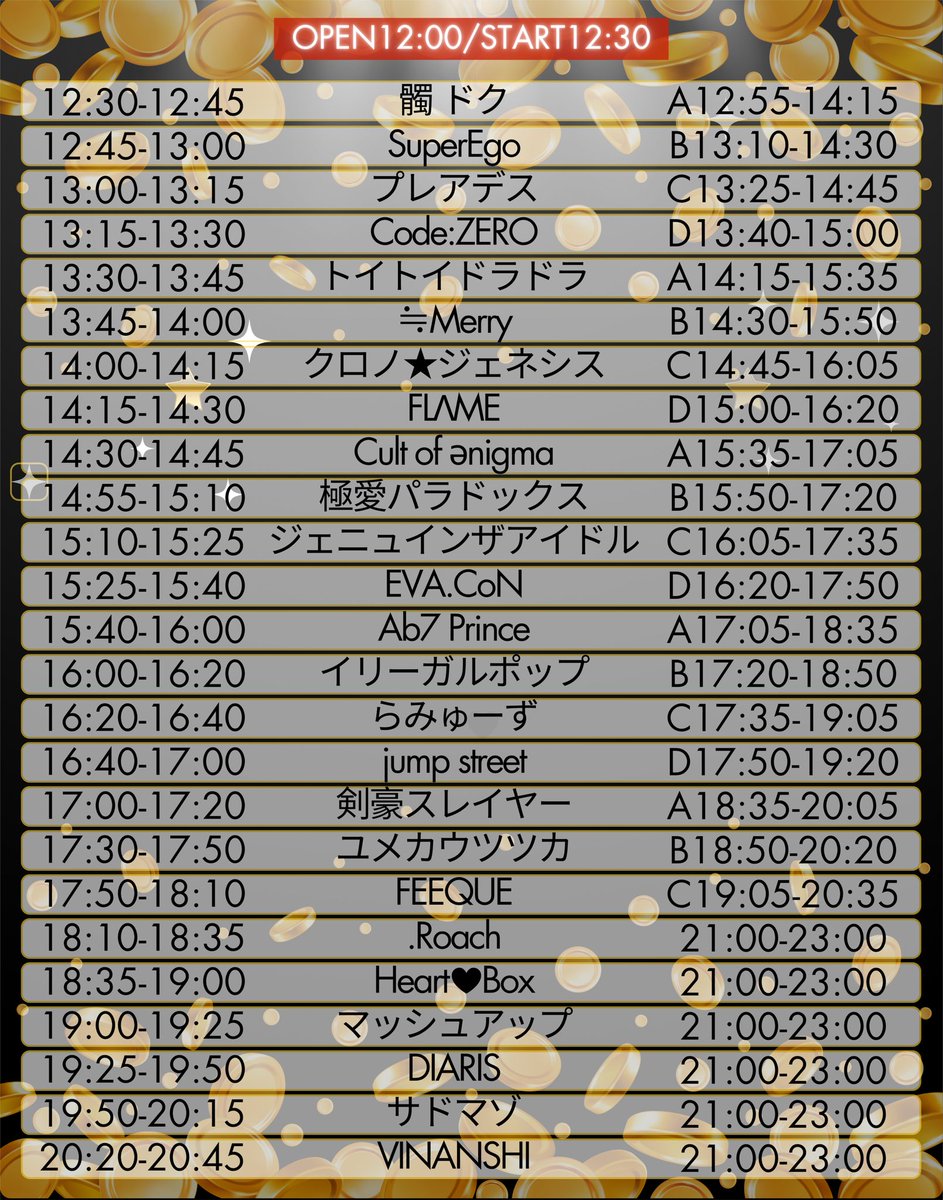 xxen_of's tweet photo. 【せんごひゃくえん！vol.20】

▶︎日程：8月18日(火)
▶︎場所：吉祥寺club SEATA
▶︎時間：OPEN12:00/START12:30
▶︎料金：前売¥1,500-/当日¥2,500
▶︎販売：8/10 22:40-
※22:50迄はクレジットカード決済のみ
※販売URLは1分前に本アカウントより公開 https://t.co/J4FPD2RN7c