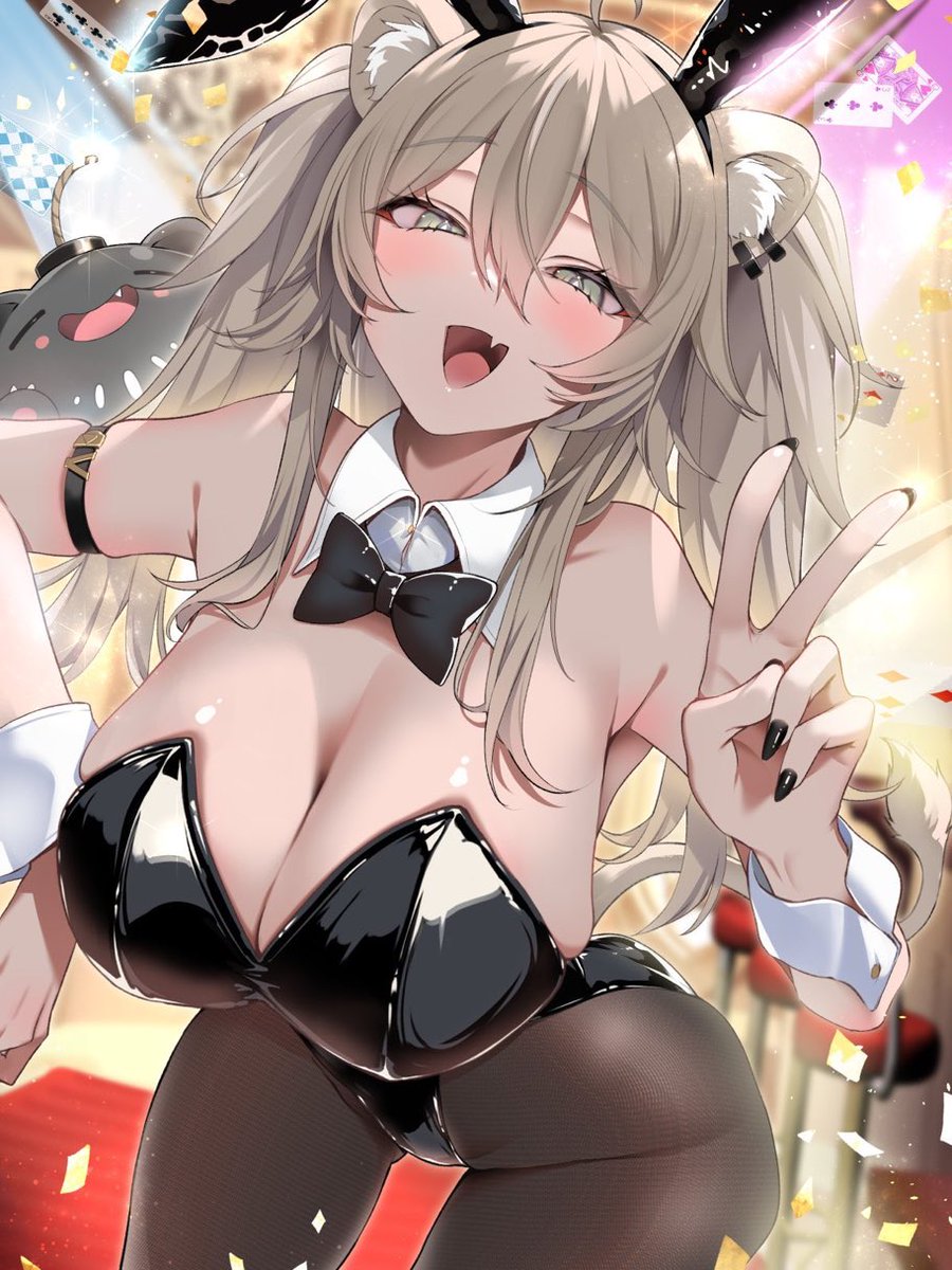 OmotiU009's tweet photo. #バニーの日
♥️ししろん🐰♠️ https://t.co/ZWoIrbmpAl