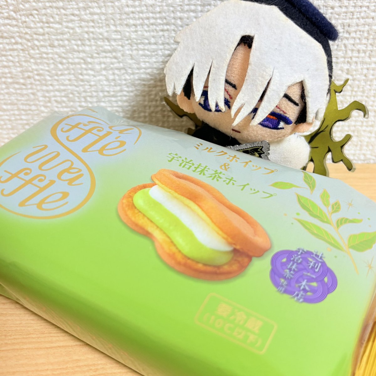 chiccha_seja's tweet photo. わっふる わーい https://t.co/TOHn89br7u