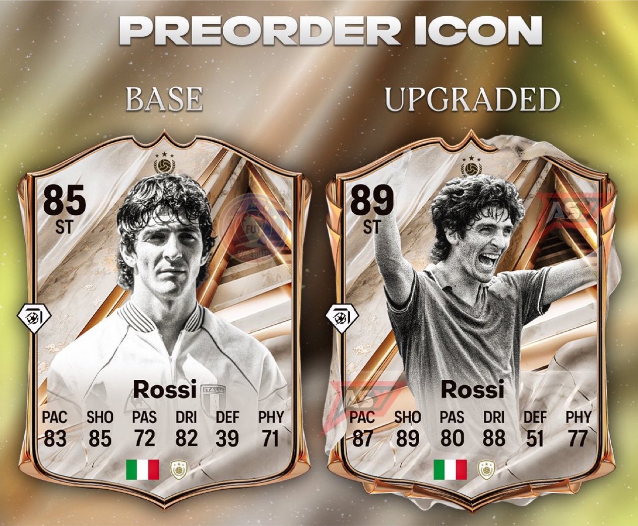 FC 27 Pre Order Icon Official Card Design
