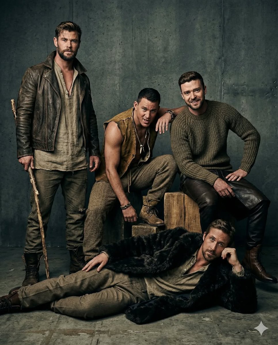 adeniyialiu007's tweet photo. Ryan Gosling, Chris Evans, Jake Gyllenhaal, Hayden Christensen, Chris Hemsworth, Channing Tatum, +Justin Timberlake, Chris Pratt, Anthony Mackie, Brad Pitt https://t.co/bqfgbQYWkF