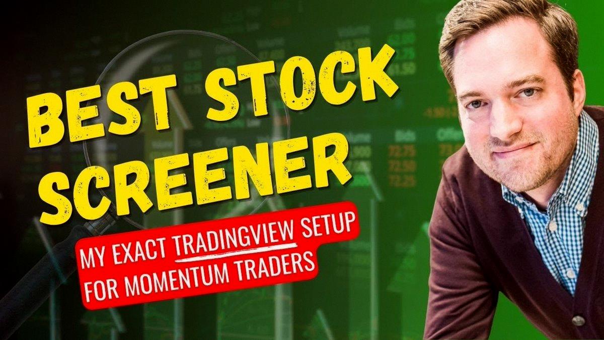 1willburns1's tweet photo. Knowing the strategy isn't everything. You’ve got to actually pull the trigger on it, again and again.

These are my top 5 videos to help you trade with more structure:

1) My Best Stock Screener for Growth &amp; Momentum Stocks (TradingView Setup for Swing Traders)
🔗 https://t.co/z4fMAsoRLY