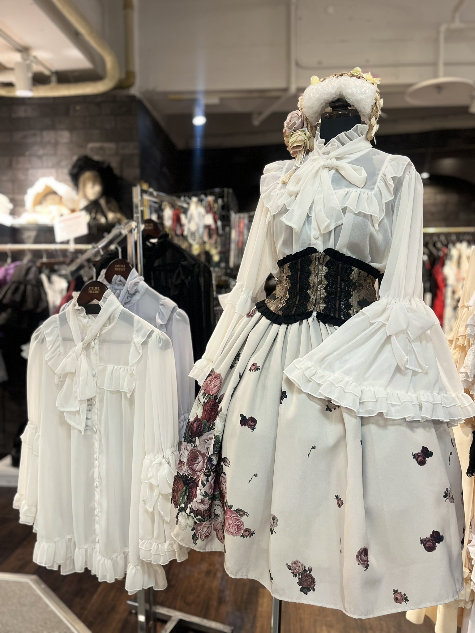 ATELIER-PIERROT on X: 