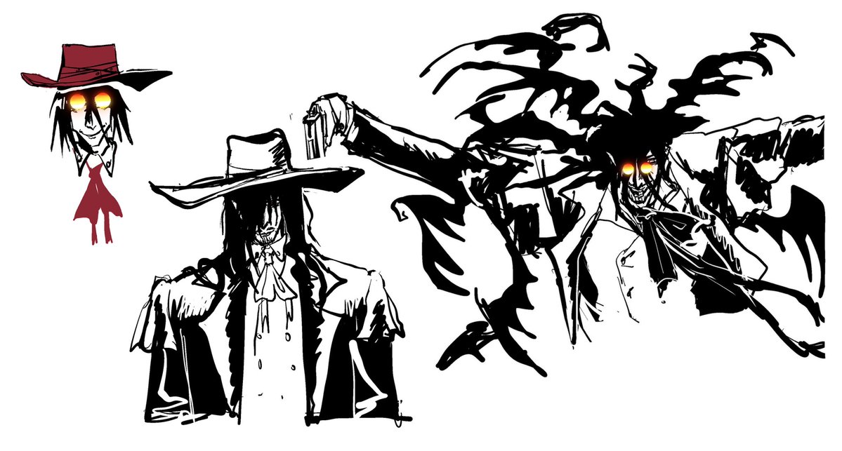 4thwallW's tweet photo. #Hellsing #Alucard 

五百歲老人穿新衣 https://t.co/UHLkfg4jiG