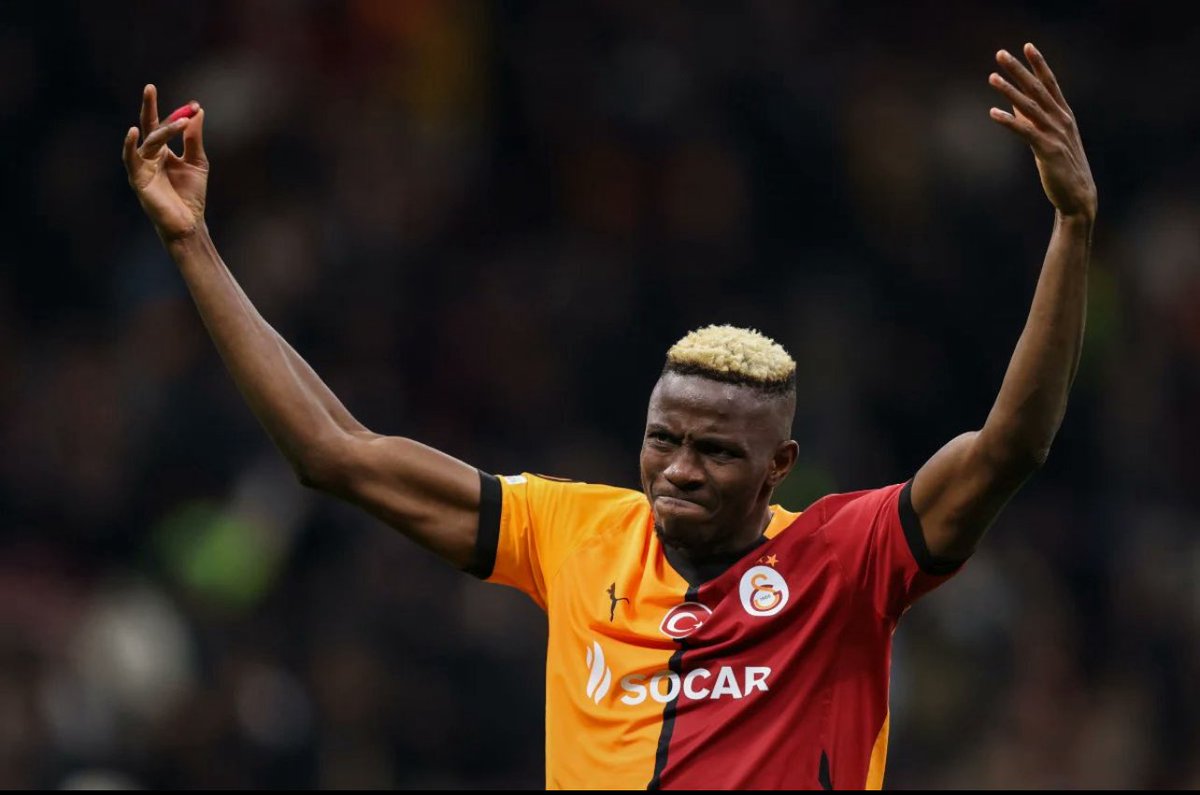 SamteetvofAkr's tweet photo. BREAKING: Galatasaray have rejected an offer from Arsenal involving striker Viktor Gyökeres plus €30m in a bid to sign Nigerian 🇳🇬forward Victor Osimhen https://t.co/RjhJJ0Svf6