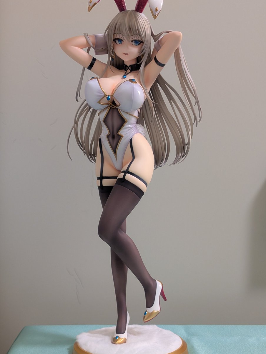 olhidea's tweet photo. #バニーの日
#フィギュア

1/4スケールはいいぞ……

1/4スケールはいいぞ…… https://t.co/OqVn2V58ZL